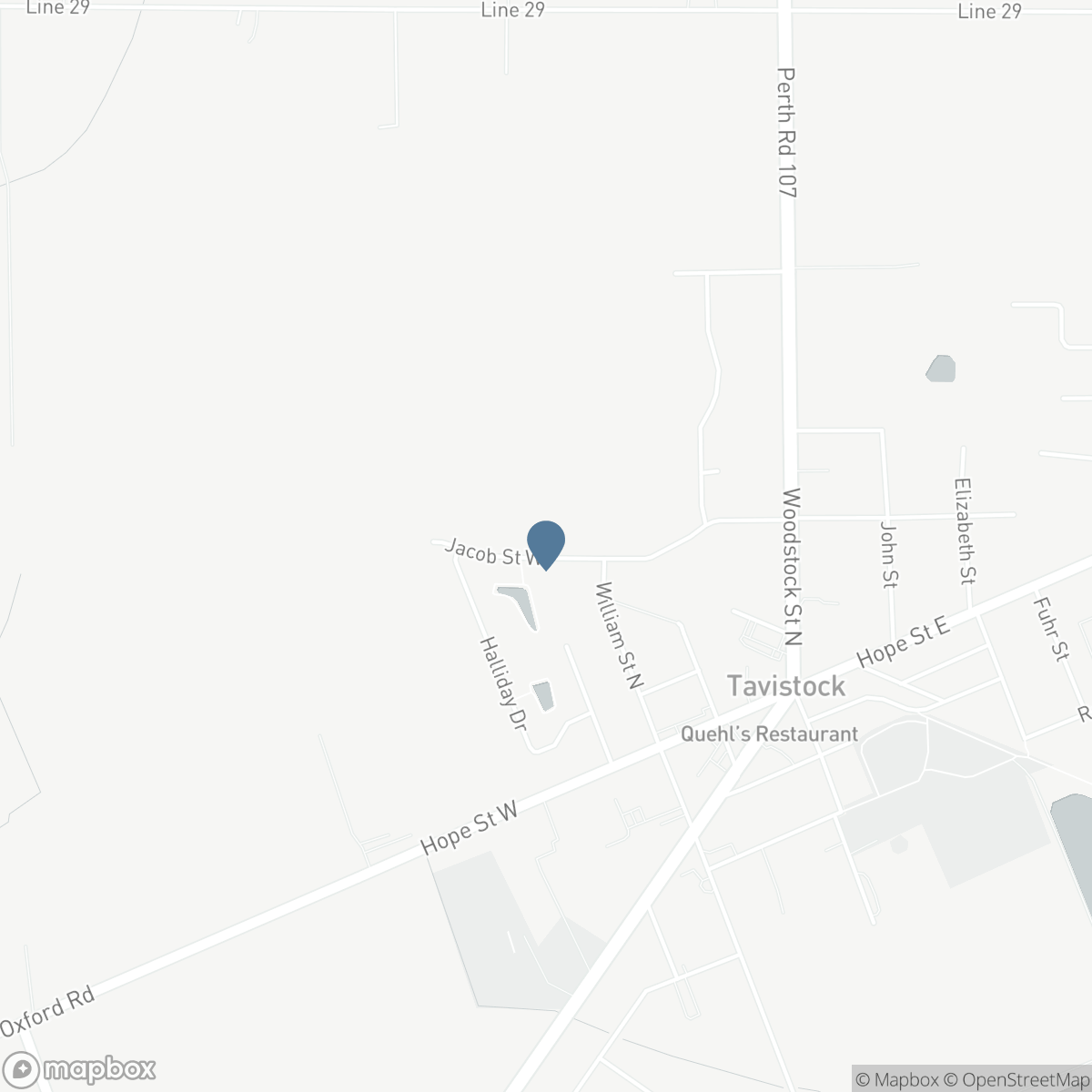 146 JACOB STREET W, East Zorra-Tavistock, Ontario N0B 2R0